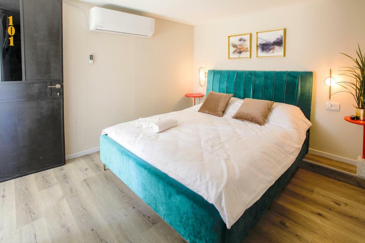 Jaffa Garden Boutique Hotel Tel Aviv Exterior photo