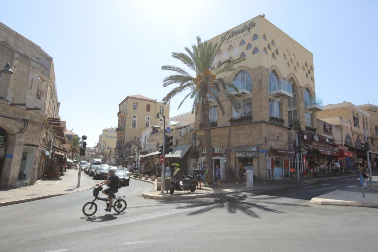 Jaffa Garden Boutique Hotel Tel Aviv Exterior photo